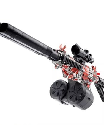 "PROMO DÍA DEL NIÑO 2025" !! - GEL BLASTER M416 DOBLE BARRIL