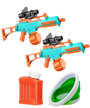 "PROMO SEMANAL" !! - GEL BLASTER G36 PRO - PAQUETE AMIGOS