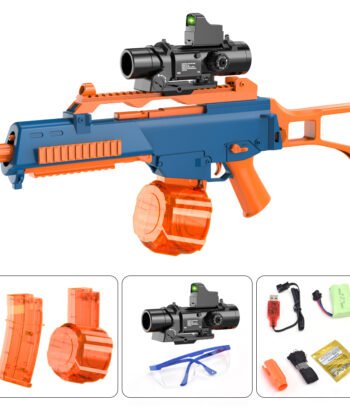 "PROMO DÍA DEL NIÑO 2025" !! - GEL BLASTER G36 PRO (Disponible en Azul, Blanco y Turquesa)